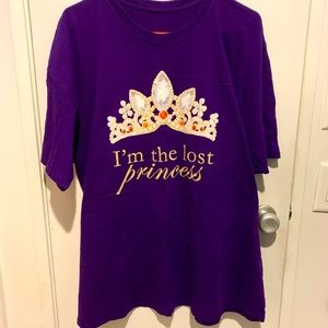 👑 Rapunzel shirt